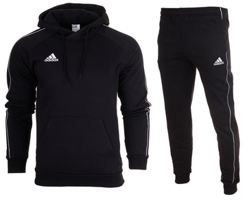 Chándal Hombre Adidas Core 18 Conjunto Algodón CE9074 CE9068 - negro - depor8